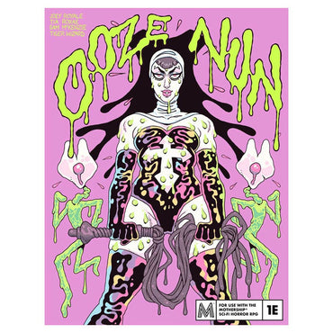 Mothership: Adventure: Ooze Nun