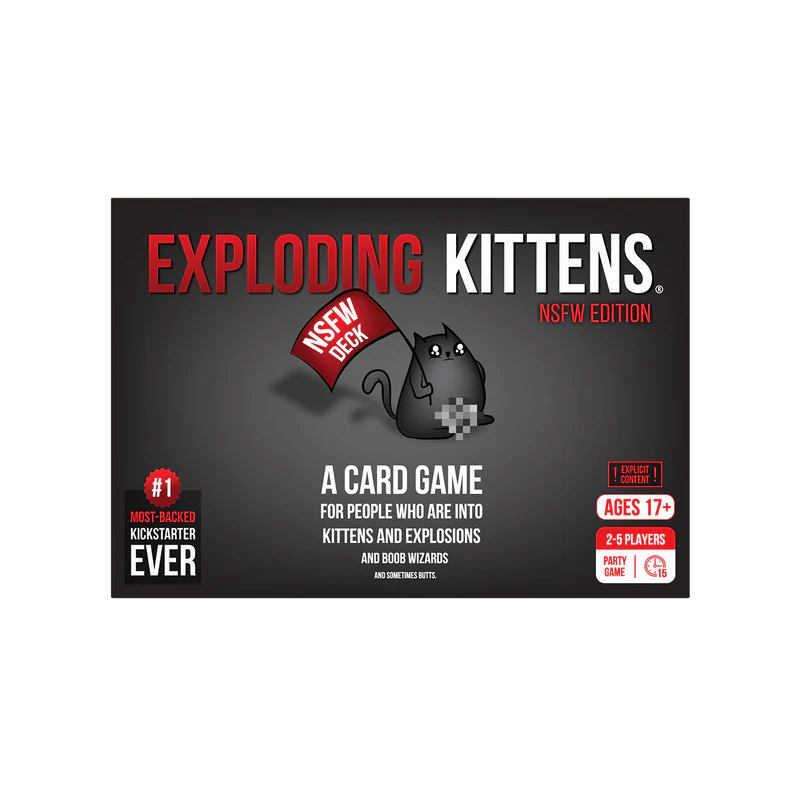 Exploding Kittens NSFW (Used)