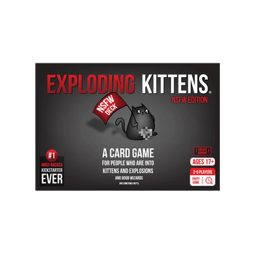 Exploding Kittens NSFW (Used)