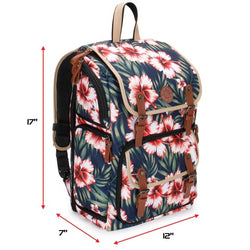 Enhance: Designer Edition Trading Card Storage Backpack Tropical