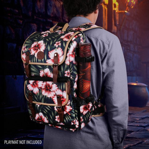 Enhance: Designer Edition Trading Card Storage Backpack Tropical