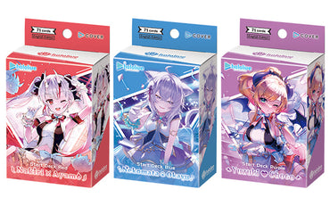 Hololive OCG: Starter Decks