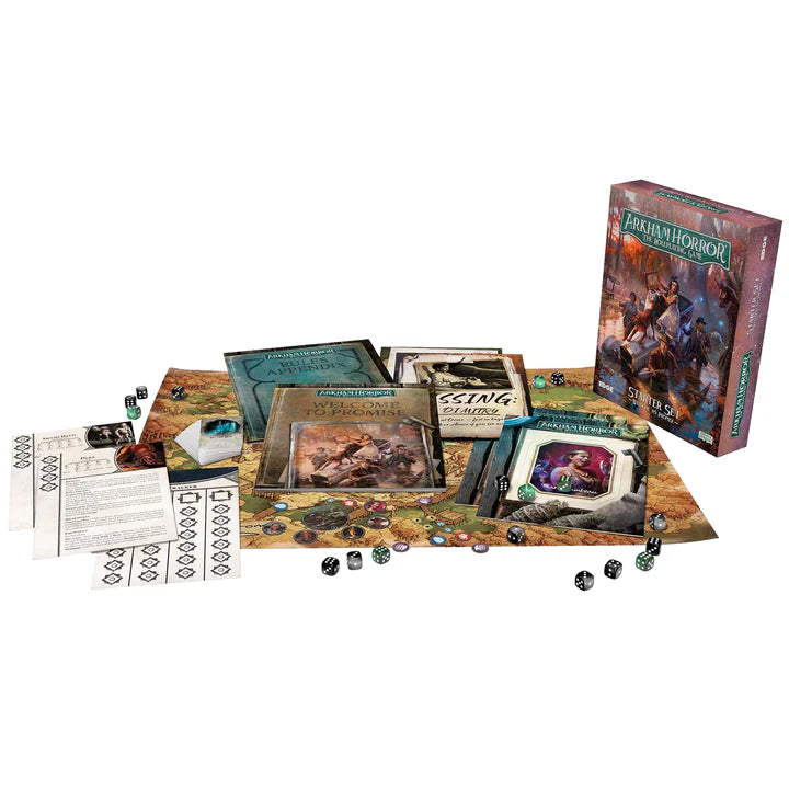 Arkham Horror RPG Starter Set - Welcome to Promise