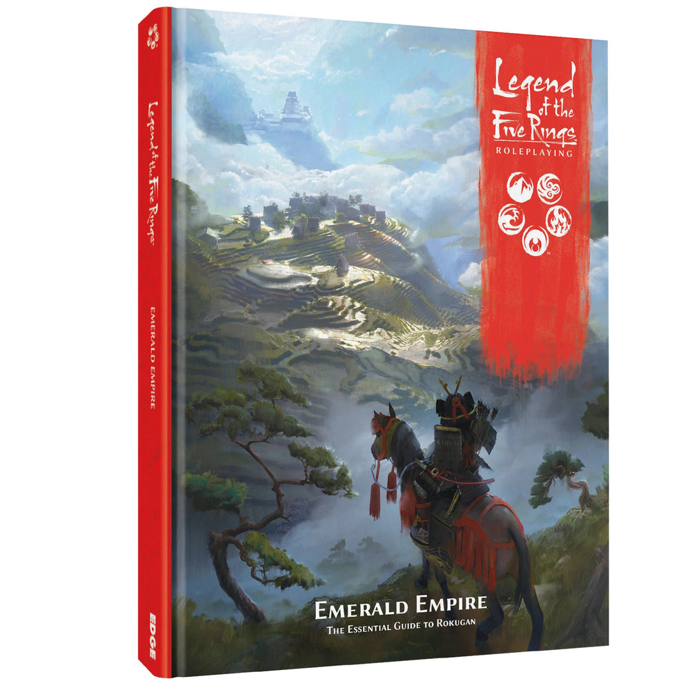 Emerald Empire: The Essential Guide to Rokugan - Legend of the Five Rings RPG