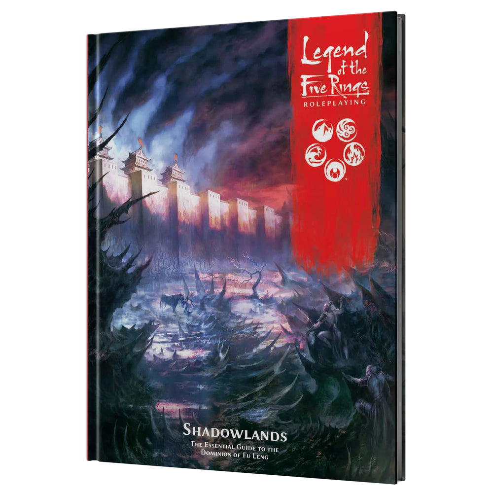 Shadowlands: The Essential Guide to the Dominion of Fu Leng- Legend of the Five Rings RPG