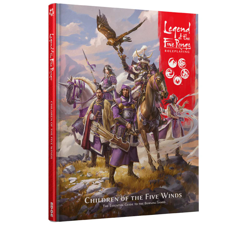 Legend of the Five Rings Roleplaying: Children of the Five Winds