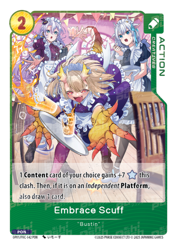 Embrace Scuff (OP01-142)