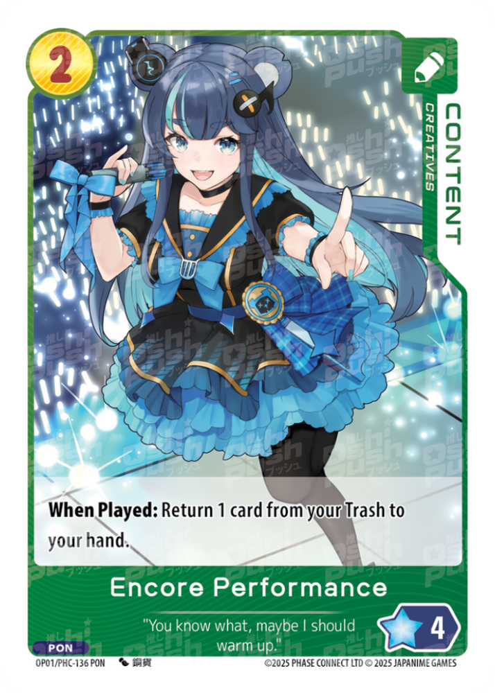 Encore Performance (OP01-136)