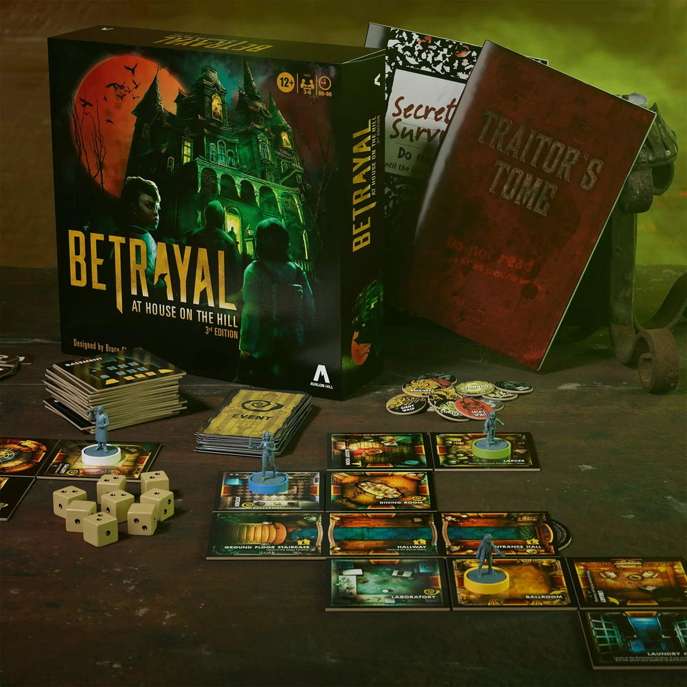 Betrayal at House on the Hill, Third Edition