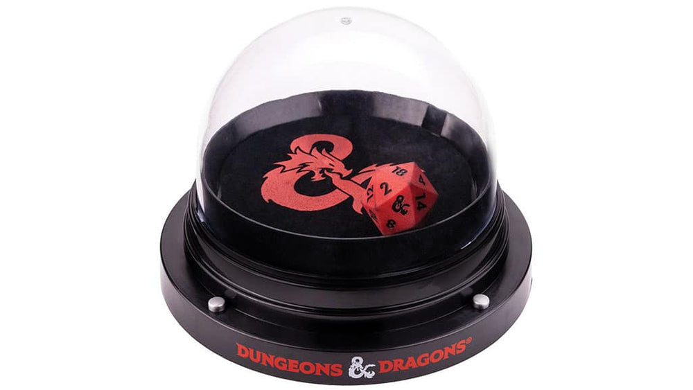 D&D Orb of Possibility with Silicone D20 & Removable Lid