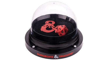 D&D Orb of Possibility with Silicone D20 & Removable Lid
