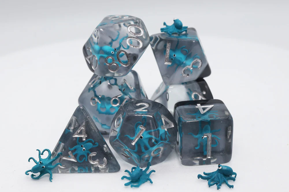 Foambrain Dice: 7-Die RPG Set