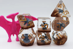 Foambrain Dice: 7-Die RPG Set