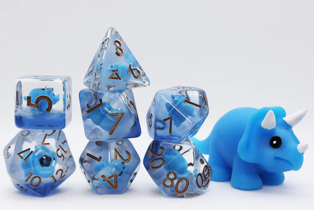 Foambrain Dice: 7-Die RPG Set