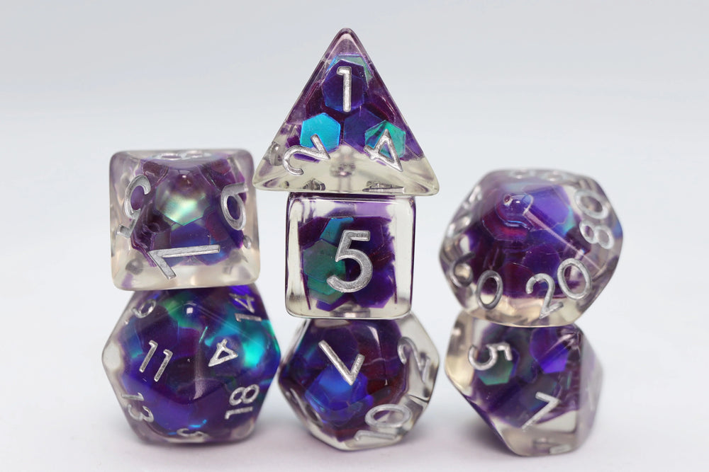 Melusine Marvel RPG Dice Set by Foam Brain Games