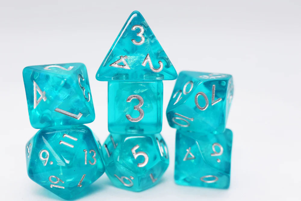 Nucleation RPG Dice Set by Foam Brain Games (Copy) (Copy)