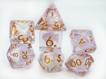 Sakura petals RPG Dice Set by Foam Brain Games (Copy)