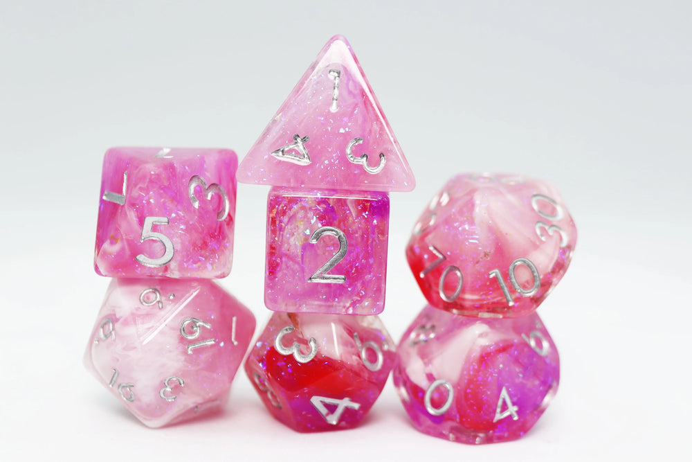 Foambrain Dice: 7-Die RPG Set