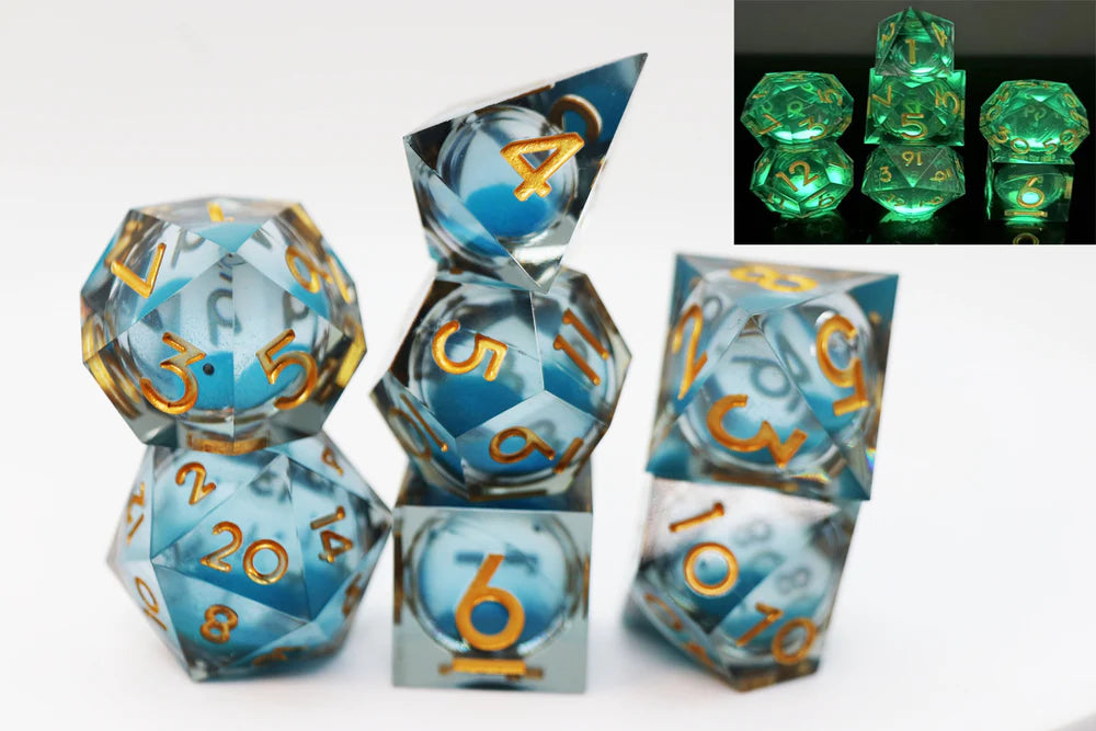 Foambrain Dice: 7-Die RPG Set