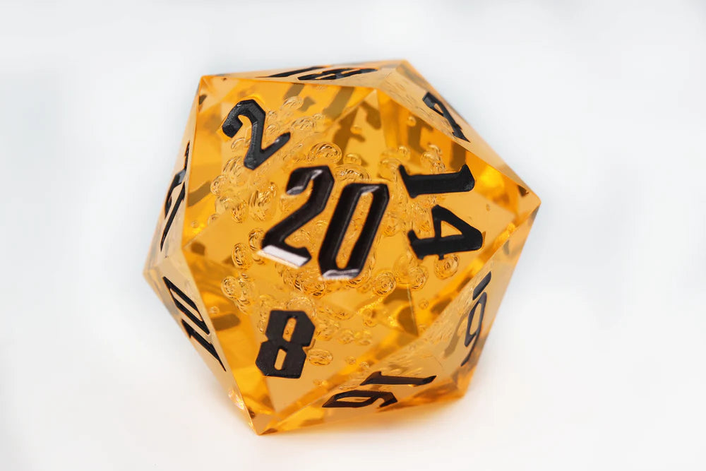 Foam Brain: 55mm Titan D20