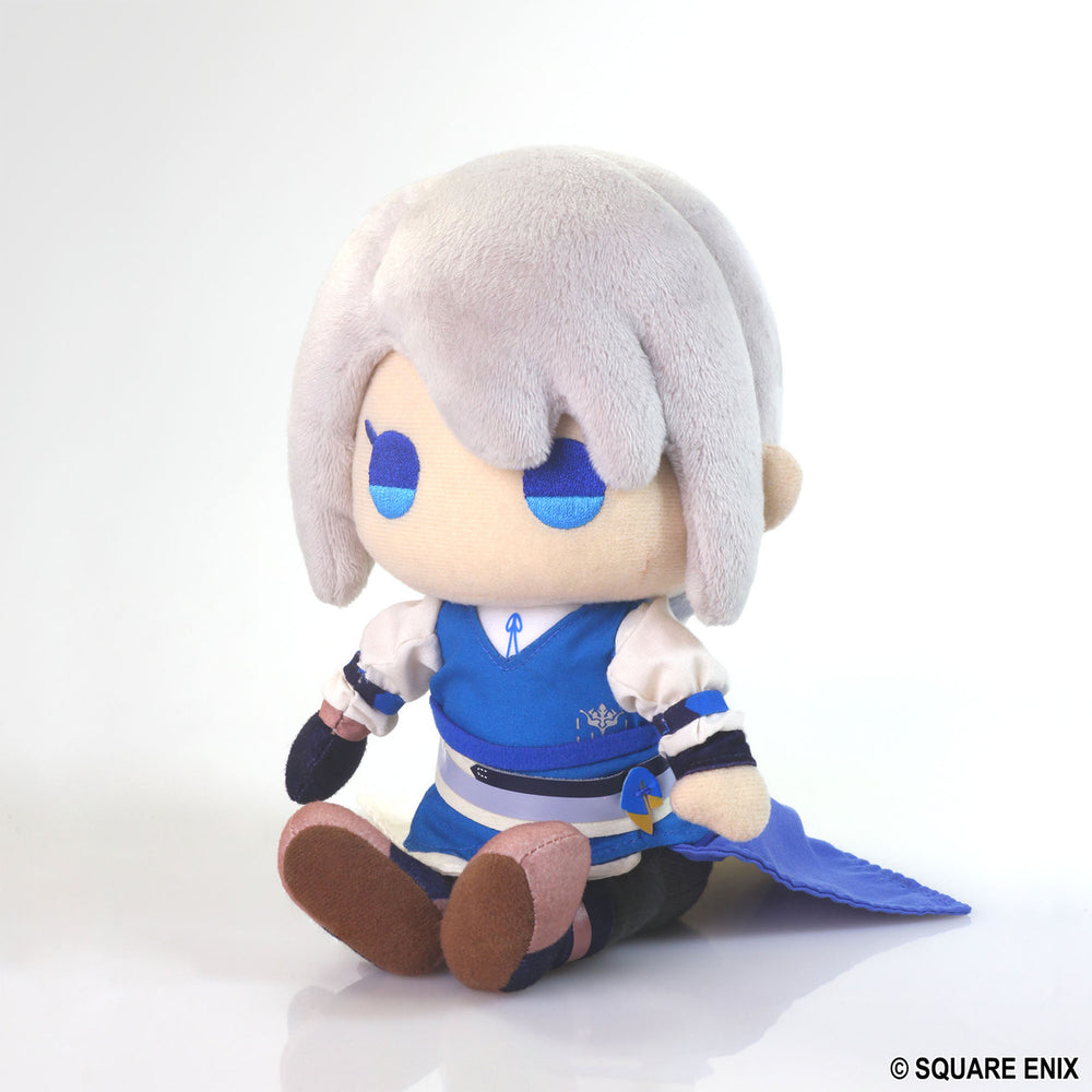Final Fantasy Jill Warrick Plush