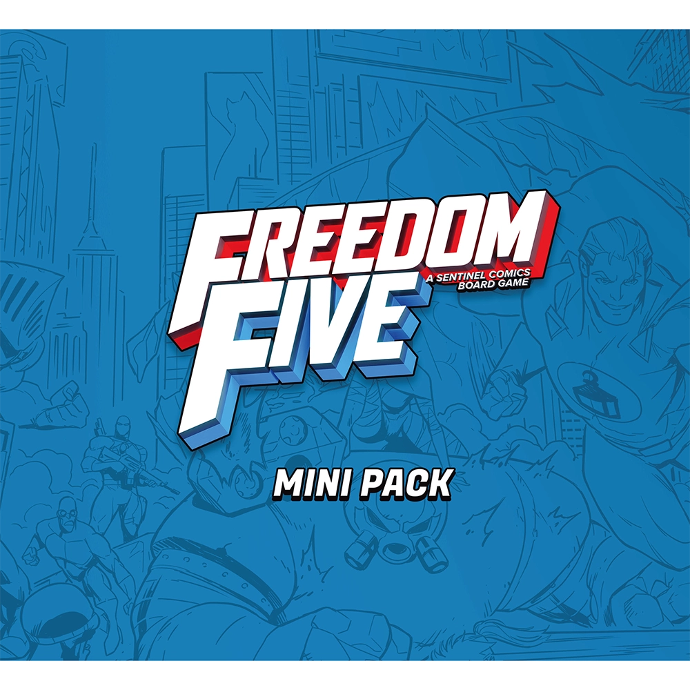 Freedom Five – F5 Core Heroes Miniatures Pack