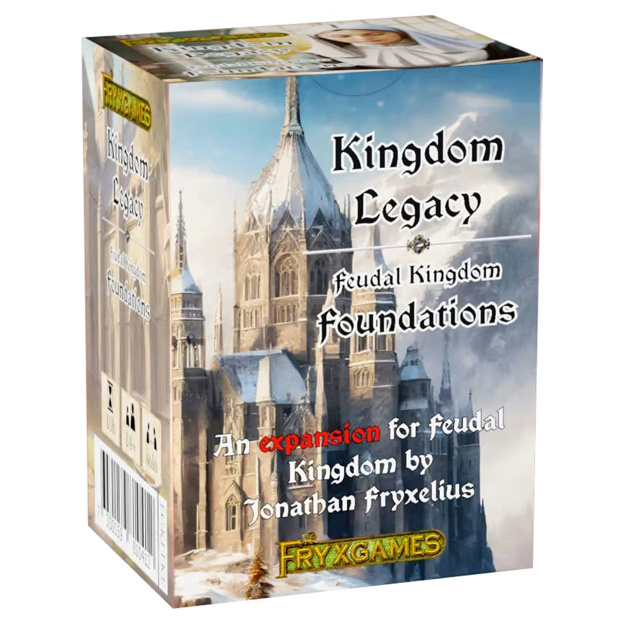 Kingdom Legacy- Feudal Kingdom- Foundation