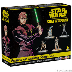 Shatterpoint Fearless and Inventive Squad Pack