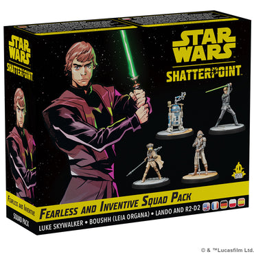 Shatterpoint Fearless and Inventive Squad Pack