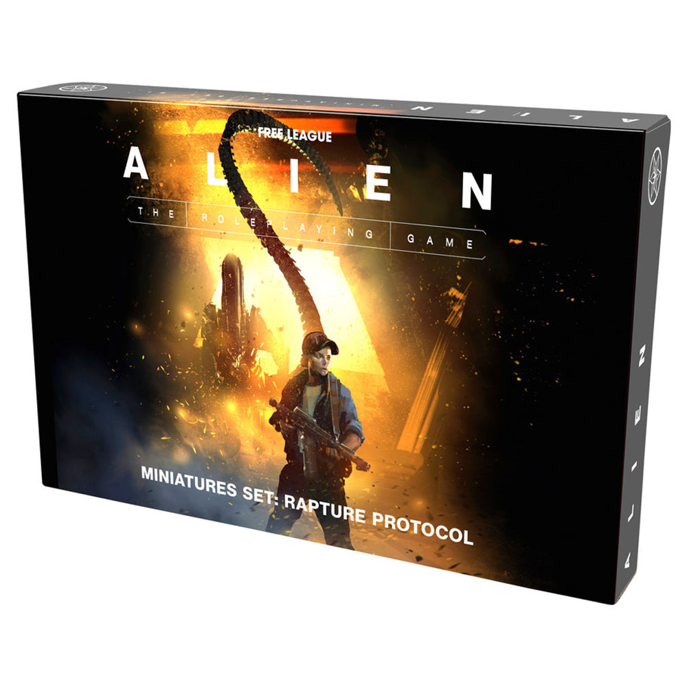 Alien RPG: Minis Set - Rapture Protocol