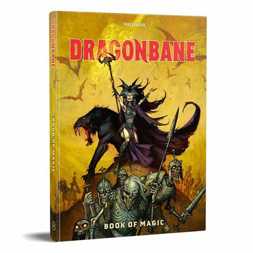 DRAGONBANE RPG: BOOK OF MAGIC