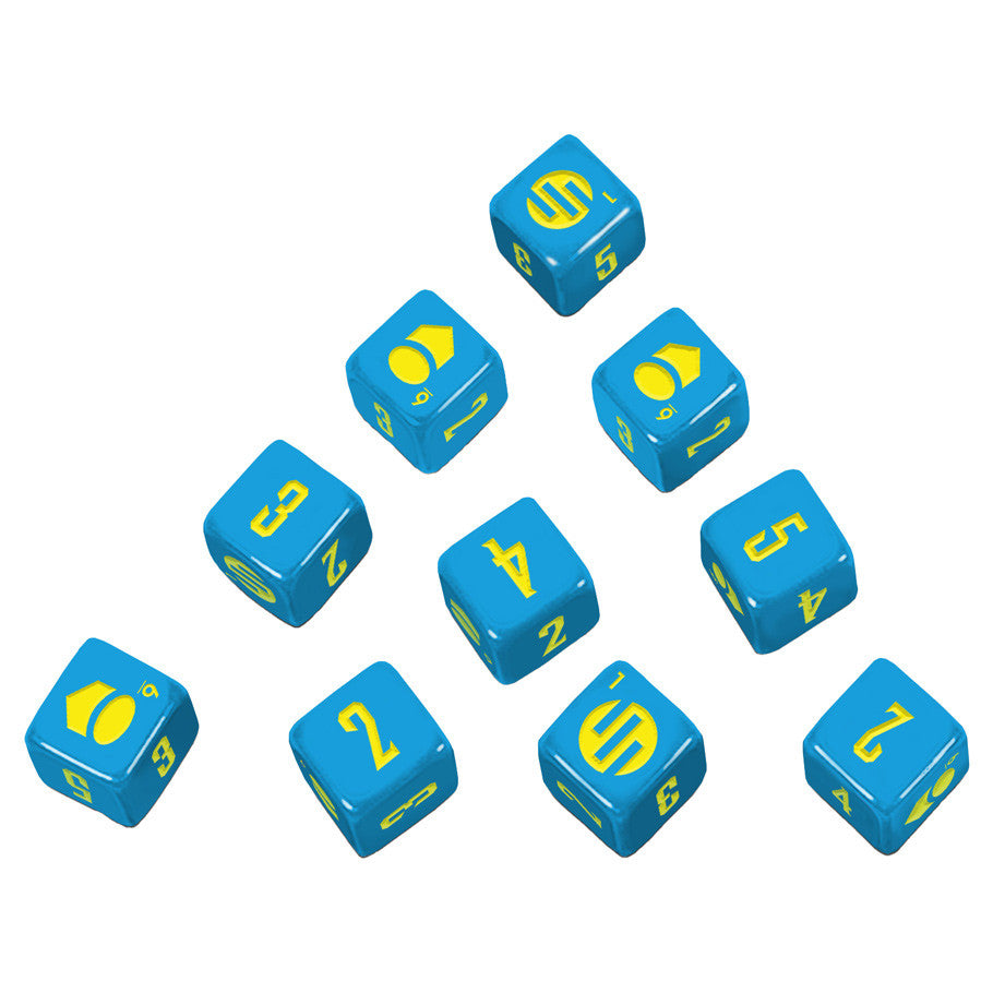 Invincible Dice Set