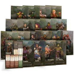 Legend in the Mist - Character Pack