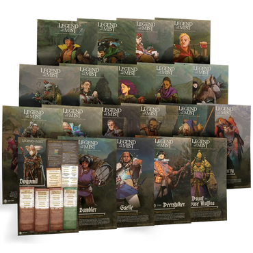 Legend in the Mist - Character Pack