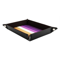 Velvet Folding Dice Tray - Pride Series