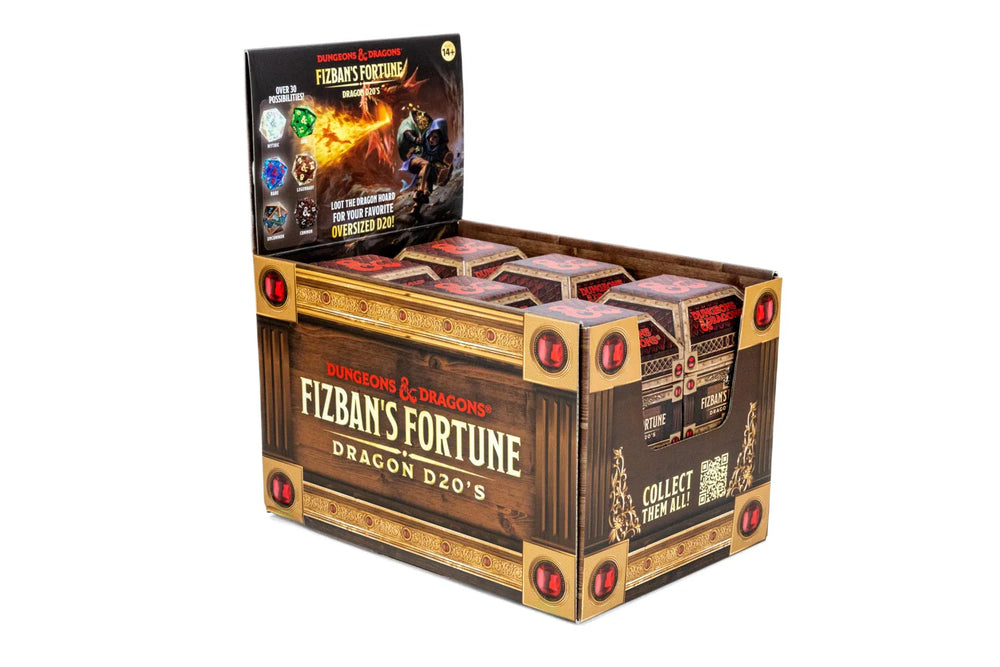 FanRoll D&D Fizban's Fortune - Misfit Blind Mystery Box