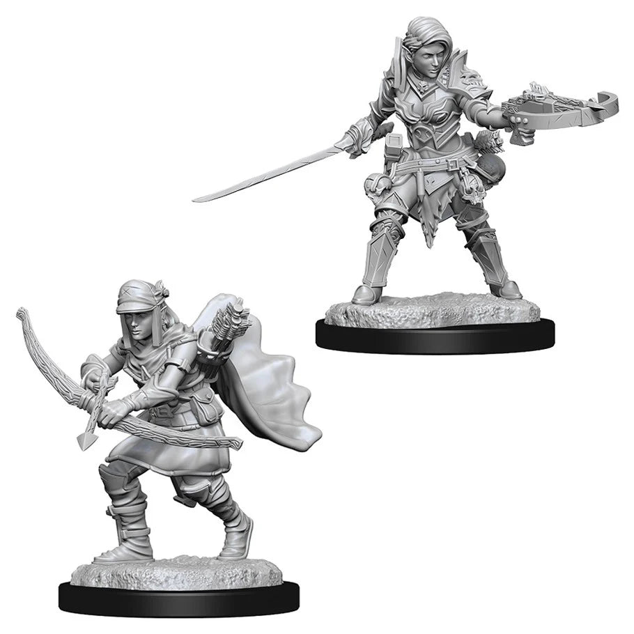 Female Half-Elf Ranger