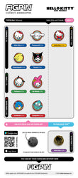 Hello Kitty and Friends Mystery Pins