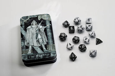 The Fighter Dice Set by Beadle & Grimm's