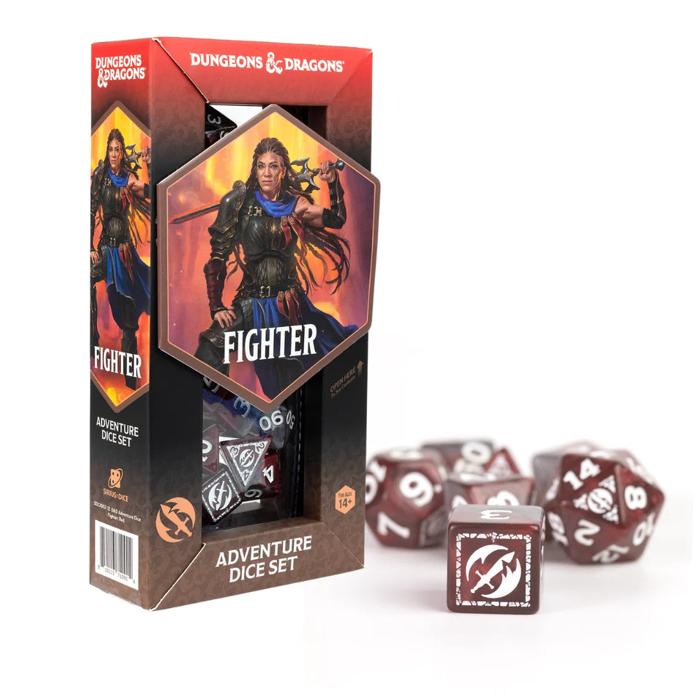 D&D Adventure Dice Set