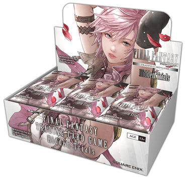 Hidden Trials Final Fantasy Trading Card Game Booster Box