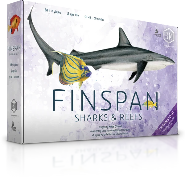 Finspan Sharks & Reefs Expansion