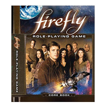 (Used) Firefly Core rulebook