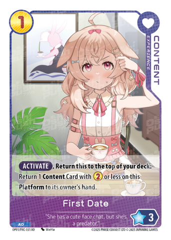 First Date (OP01-151)