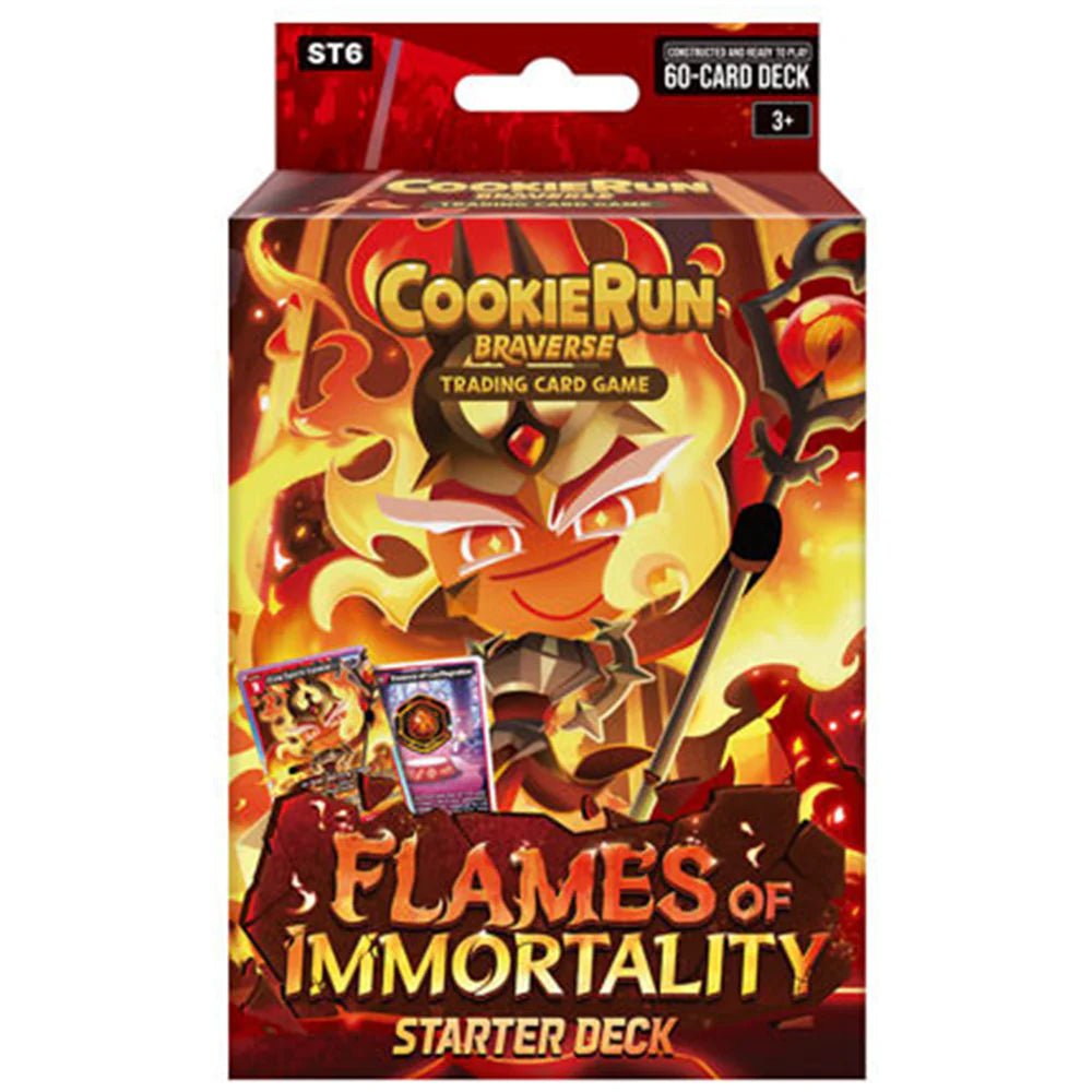 CookieRun Braverse - Legendary Starter Decks