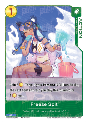 Freeze Spit (OP01-030)