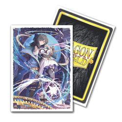 Dragon Shield Sleeves: Standard- Matte 'Grand Archive Arisanna' Art (100 ct.)