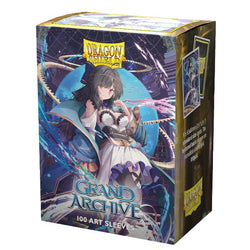 Dragon Shield Sleeves: Standard- Matte 'Grand Archive Arisanna' Art (100 ct.)