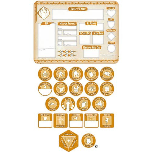 D&D Class Token Sets