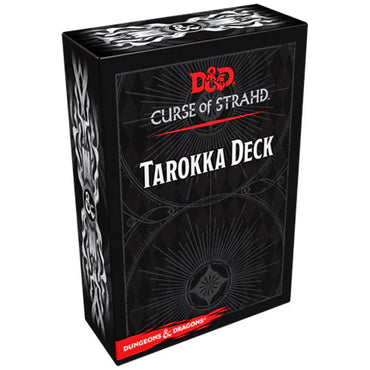 D&D RPG: Tarokka Deck - Curse of Strahd